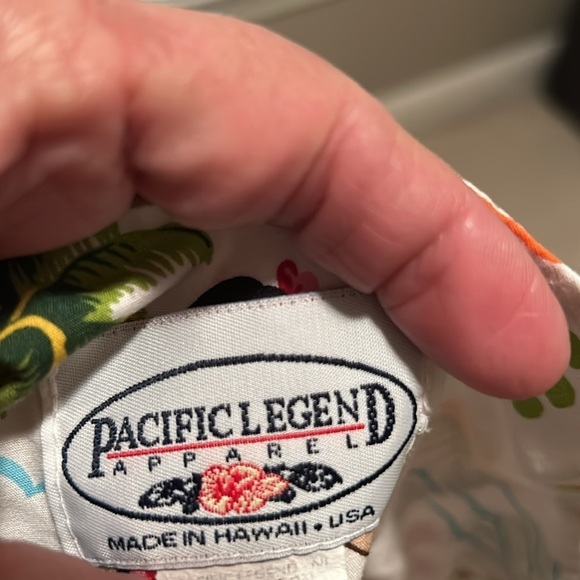 Pacific Legend Apparel Girls Hawaiian Hula Girl Print Dress Size 7-8 - Picture 5 of 8